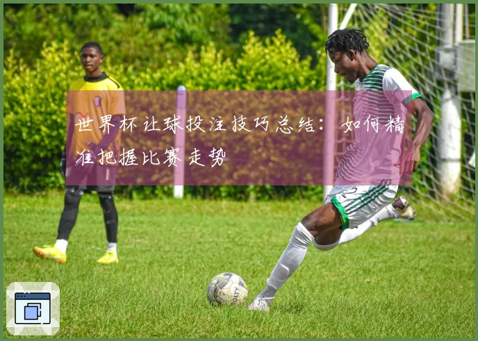 世界杯让球投注技巧总结：如何精准把握比赛走势